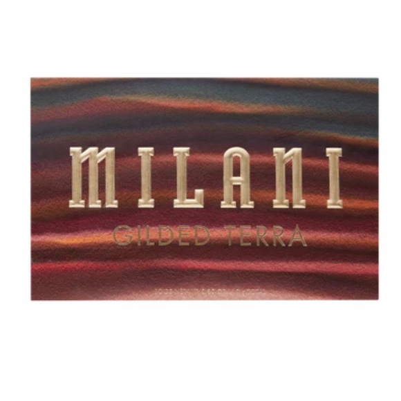 MILANI GILDED TERRA EYESHADOW PALETTE-NIB - Picture 6 of 6